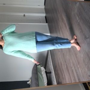 Forever 21 Mint Slouchy Sweater